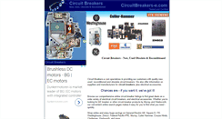 Desktop Screenshot of circuitbreakers-e.com